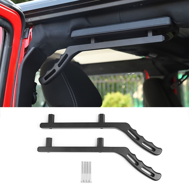 Rear Grab Handles Grab Bar Roll Bar for Jeep Wrangler JK JKU 20072017