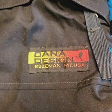 Dana Design Black Camping & Hiking Backpacks & Bags | eBay Dana Design Black Camping & Hiking Backpacks & Bags | eBay