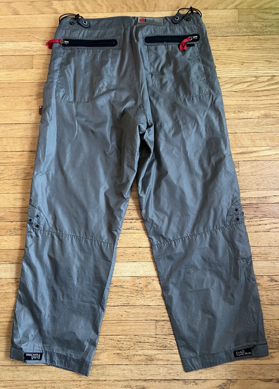 Vintage Ecko Function Nylon Cargo Utility Pants Y… - image 2