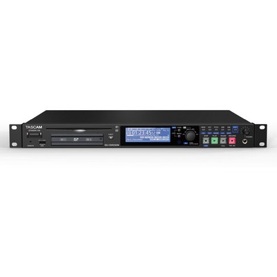 TASCAM SS-CDR250N Two-Channel Networking CD/Media Recorder (sscdr250n)