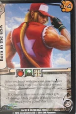 UFS King of Fighters XIII Foundation -"Born in the USA" Set KoF02