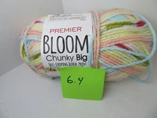 Snapdragon 2035-03 Bloom Premier Yarns Self Striping Chunky Pastel 6.4 oz
