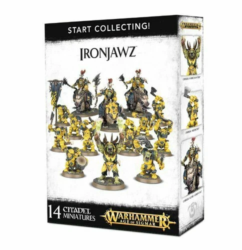 Games Workshop Ironjawz Age of Sigmar Warhammer Fantasy Chaos Games