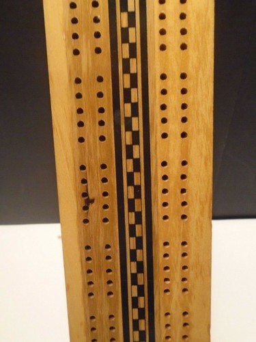 Vintage Are-Jay Game Cribbage Board No. 101 Made in U.S.A. - Picture 5 of 10