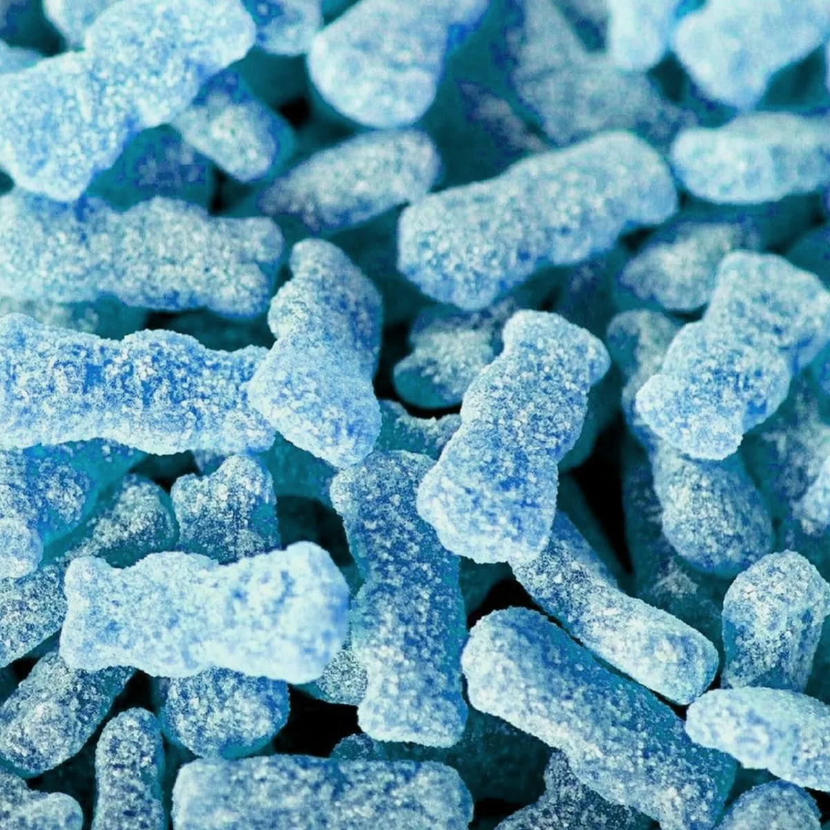 Sour Patch Kids Blue Raspberry Chewy-BULK CANDY-Sour then Sweet! 1/2 POUND  CANDY