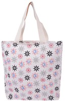 Vintage Ship Wheel SteuerräDer Canvas Leinentasche - Creme Rockabilly