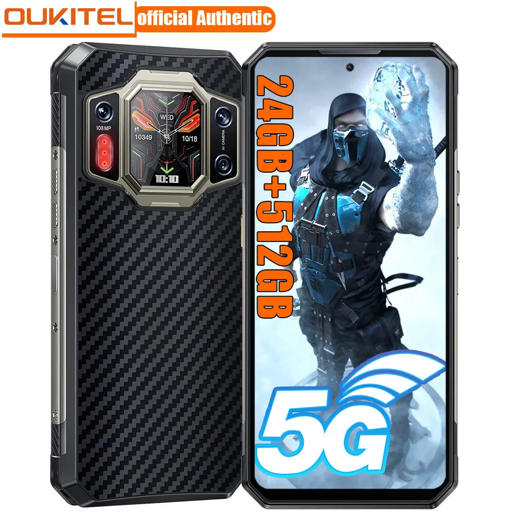 Oukitel WP30 Pro: Rugged Smartphone for Extreme Adventures