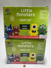 2 Little Monsters Beginners Sewing Craft Kit For Kids Ages 7 To 12