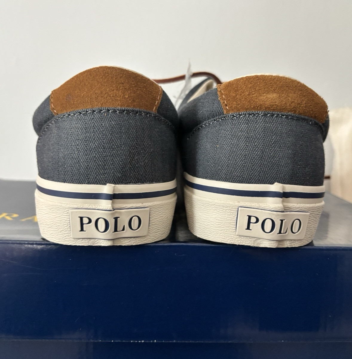 Scarpe Polo Ralph Lauren uomo Keaton Pony taglia 10