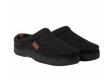 NEW Dearfoams Men's Memory Foam Slippers Size Large 11-12