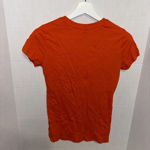 Soffe University of Florida Gators Women's Small V-Neck Orange Graphic T Shirt - 第 4/4 張圖片
