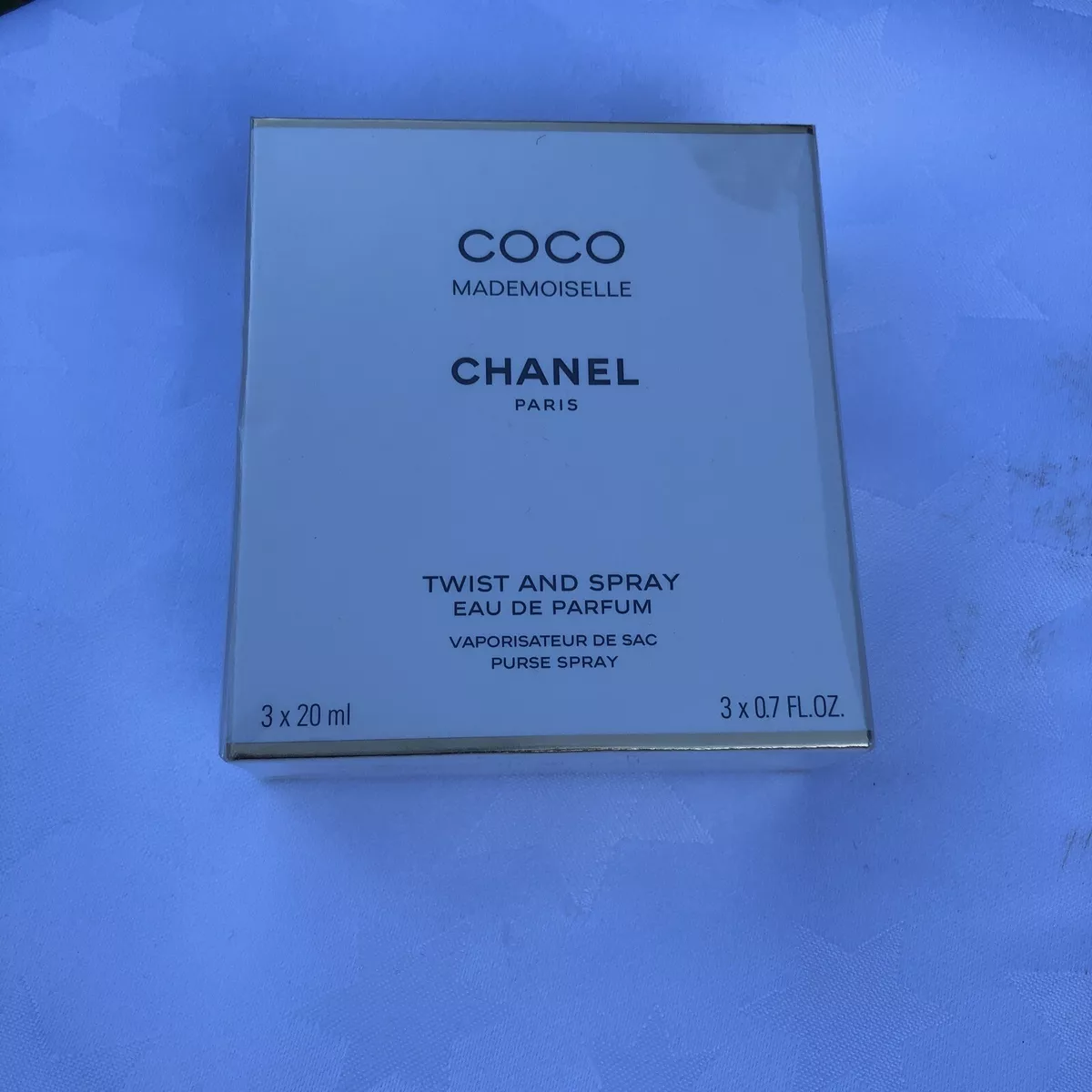 Chanel Coco Mademoiselle Twist and Spray Eau De Toilette Purse