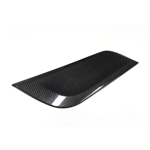 Cubierta de panel lateral de consola central de fibra de carbono seca para Ford Mustang 2015-2023 - Imagen 9 de 11
