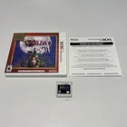 The Legend of Zelda: Majora's Mask 3D (Nintendo 3DS, 2015) CIB Complete Tested