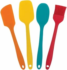 Mrs. Anderson's 4pc Nonstick Flexible and Heat-Resistant Silicone Mini Tool Set