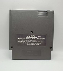 Monopoly NINTENDO NES 1991 Working Game Cartridge Parker Brothers VGC