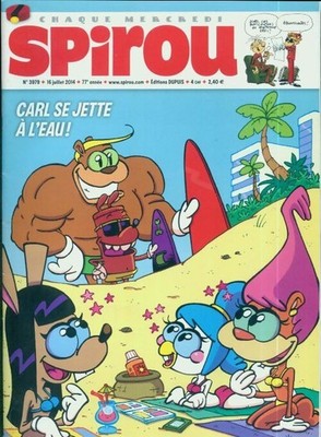 Spirou Nr. 379: Carl springt ins Wasser! - Kollektiv - V193542