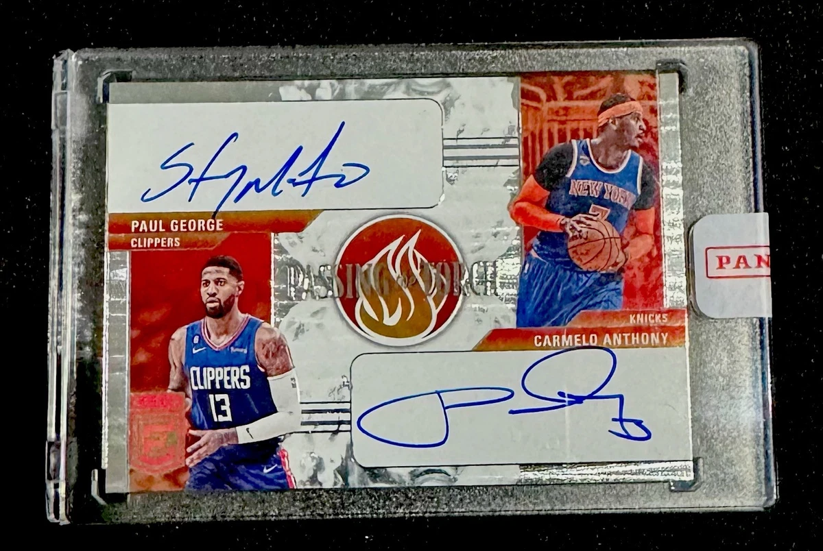 New York Knicks Basketball Original Autographed Sports Trading 