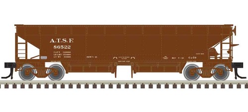 Atlas Model Railroad 20006807 HO 70-Ton Vagón Lastre Santa Fe 86541 | Condition: Nuevo