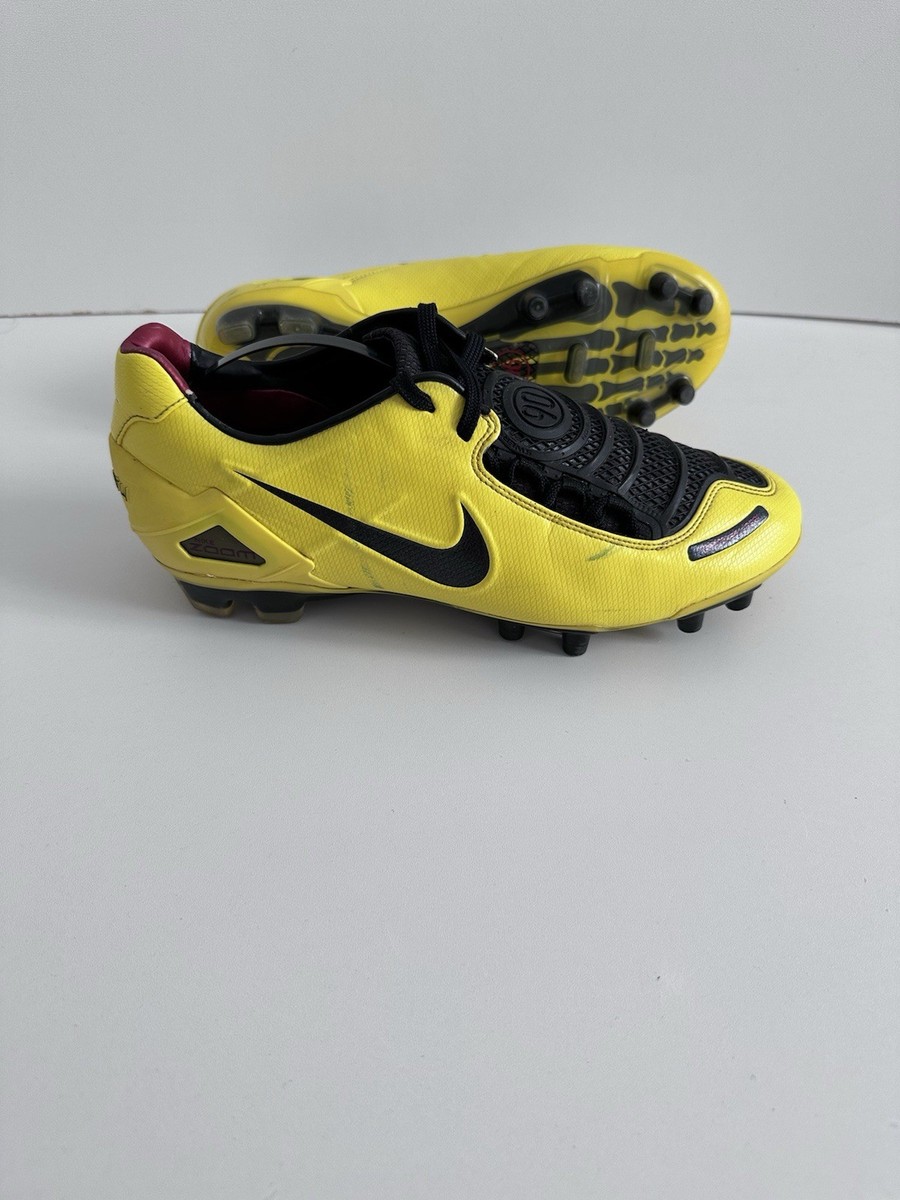 NIKE total90 ダイナミックイエロー 25センチ フットサルシューズ Nike