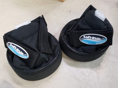 Soft-Ride Horse Boots - Pair - Size 4