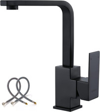 Single Hole Bar Faucet Black Prep Sink Faucet Single Handle Mini Bar Faucet with