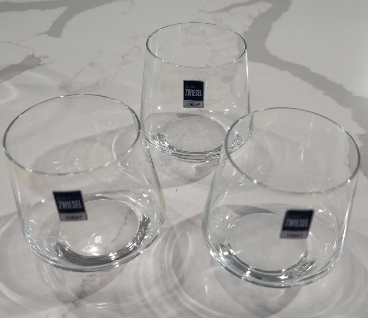 SCHOTT ZWIESEL Set 4 Bicchieri Da Whisky For You – Tumbler Bulb 400ml In Cristallo Tritan, Lavabili In Lavastoviglie, Made In Germany - 3