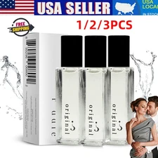 1/3X Riddle Oil Original Roll On Subtle Pheromone Perfume |Amber&Musk Mini Rolle