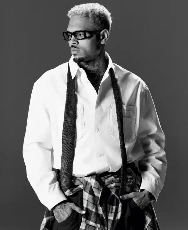 CHRIS BROWN Italian Collectible Magazine ICON #99 August 2025 Roch Barbot - Image 2 of 4