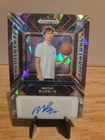 2024 Prizm Draft Picks Sensational Signatures Matas Buzelis Purple Ice /99 Bulls