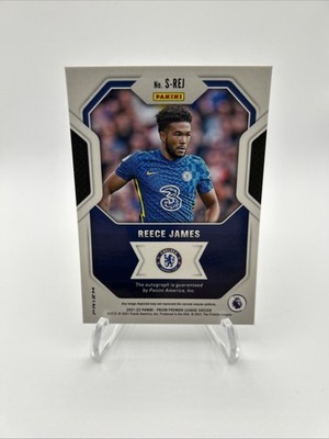 2021-22 Panini Prizm Premier League - Signatures Reece James #S