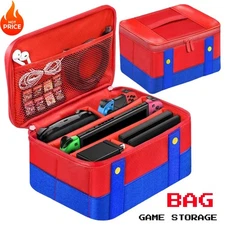 Travel Bag Nintendo Switch / OLED - Portable Carrying Case Cover Shell Mario