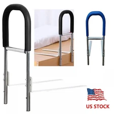 Bed Rails Non-Slip Ergonomic Handle Bed Assist Rail for Elderly Adults Patient