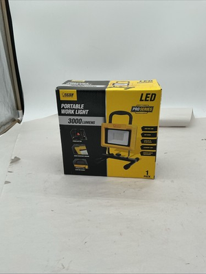 #ad Feit Electric Pro Series 3000 lm LED Corded Stand Work Light $39.95