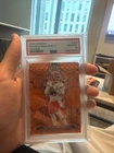 2024 PANINI MOSAIC ORANGE #106 PATRICK MAHOMES II 82/199 PSA 10