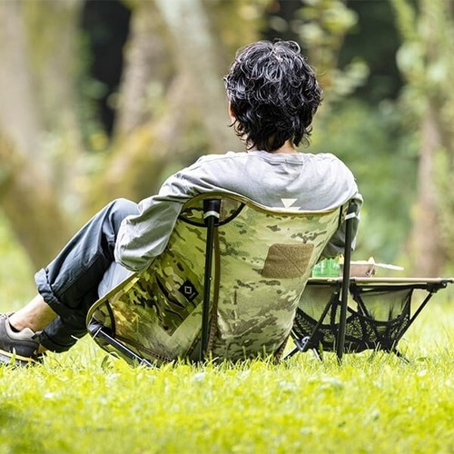 Helinox Home Tactical Incline Chair Multi Camo Camp Outdoor Japan Unused - Picture 6 of 9