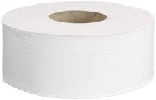 Commercial 2-Ply White 9 Jumbo Roll Toilet Paper/Bath Tissue