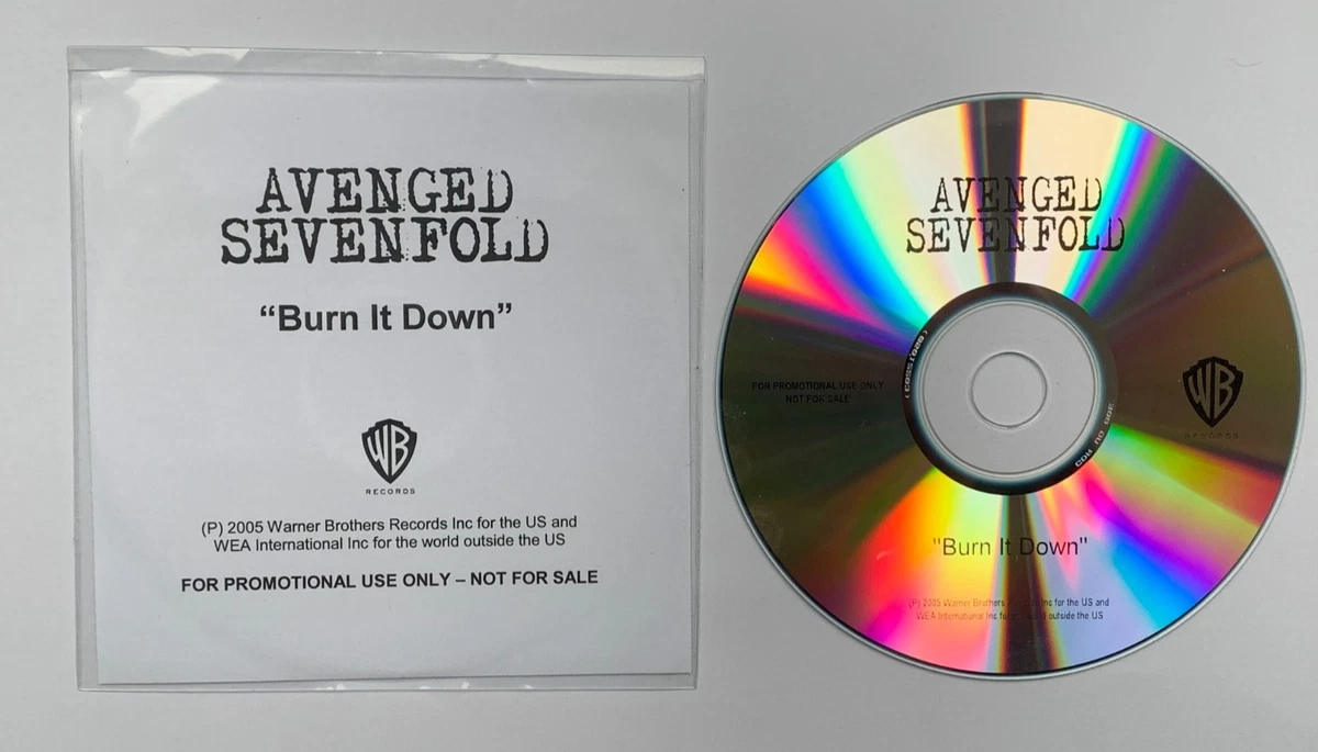 Avenged Sevenfold Single Music CDs for sale | eBay