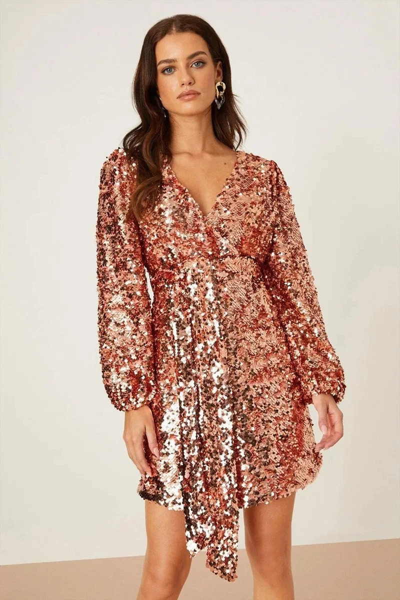 Dorothy Perkins Gold Dresses for Women for sale | eBay UK