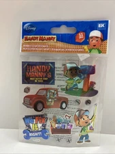 Disney EK Success Dimensional Stickers- Handy Manny