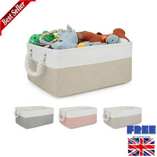 Personalised Toy Box/Toybox/Basket/Storage box for Dog FREE PRINTED TOY