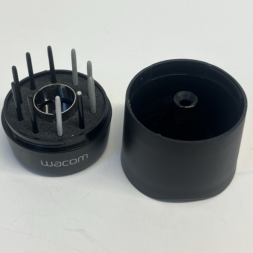 Used Wacom Tablet Pen Digital Drawing Pen Stand Holder Genuine - Afbeelding 4 van 4