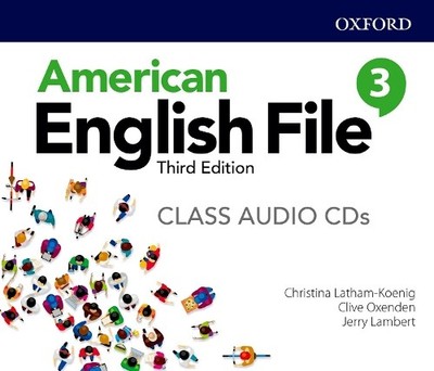 American English File: Level 3: Class Audio CDs - 9780194906555