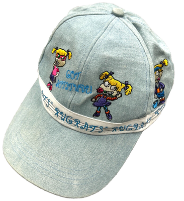 Vintage Y2K Rugrats Hat Cap Strap Back Nickelodeon Cartoon Youth