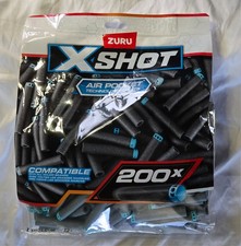 Zuru X-Shot 200pc Air Pocket Foam Dart Refills Replacement Pack
