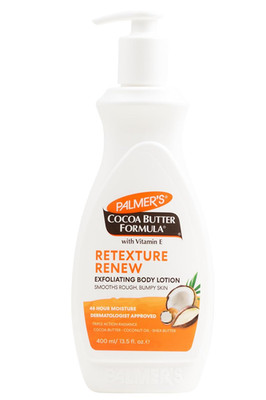 Palmer'S Cocoa Butter Formula Retexture & Renew Exfoliating Body Lotion for Roug