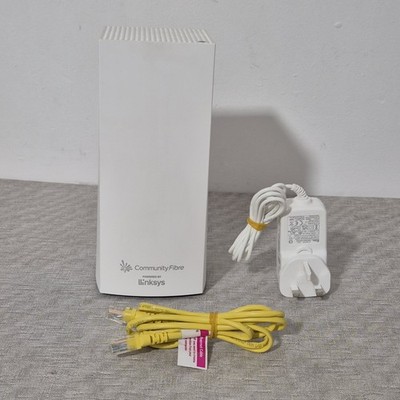Linksys SPNMX42 Community Fibre Tri-Band Wi-Fi 6 Mesh WLAN 4,2 Gbit/s 40+ Geräte