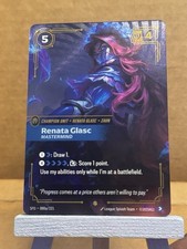 RENATA GLASC Mastermind Alt Art 088a/221 Foil Showcase NM RIFTBOUND Spiritforge — live eBay listing