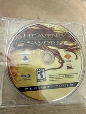 Heavenly Sword (Sony PlayStation 3, 2007) Disc Only Tested