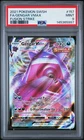 2021 POKEMON SWORD & SHIELD FUSION STRIKE #157 FULL ART/GENGAR VMAX PSA 9